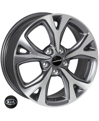 JH H607 GMF R16 W6.5 PCD5x114.3 ET45 DIA67.1